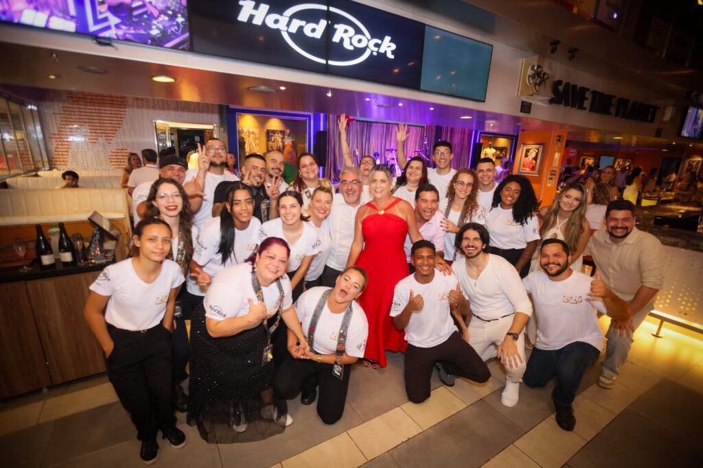 Noite de réveillon no Hard Rock | Crédito: Rafael Cautella