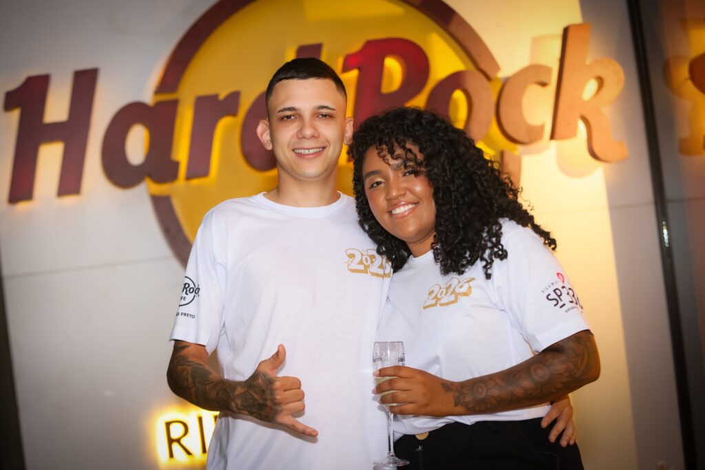 Noite de réveillon no Hard Rock | Crédito: Rafael Cautella