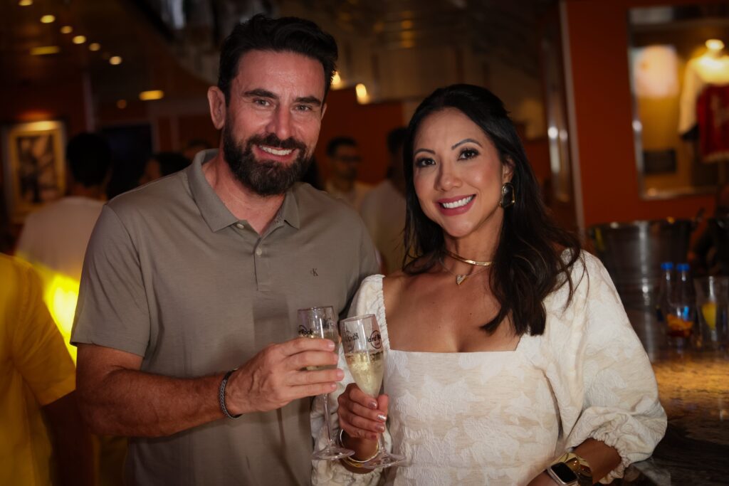 Noite de réveillon no Hard Rock | Crédito: Rafael Cautella