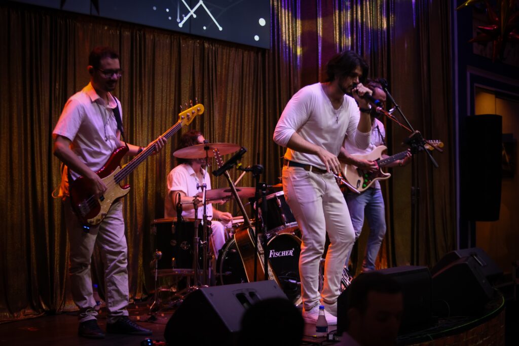 Noite de réveillon no Hard Rock | Crédito: Rafael Cautella