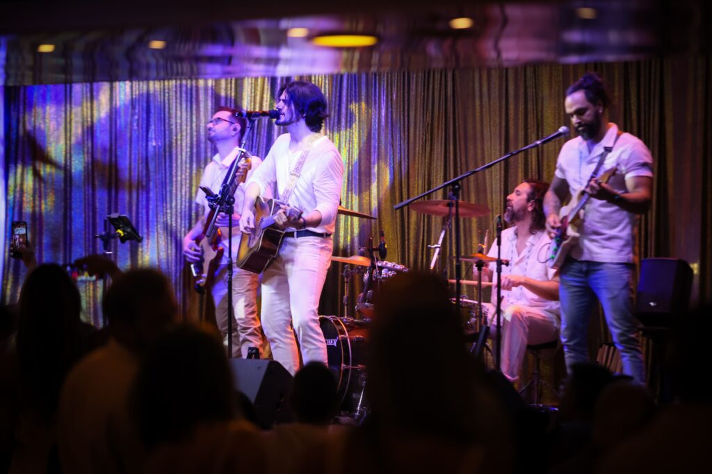 Noite de réveillon no Hard Rock | Crédito: Rafael Cautella