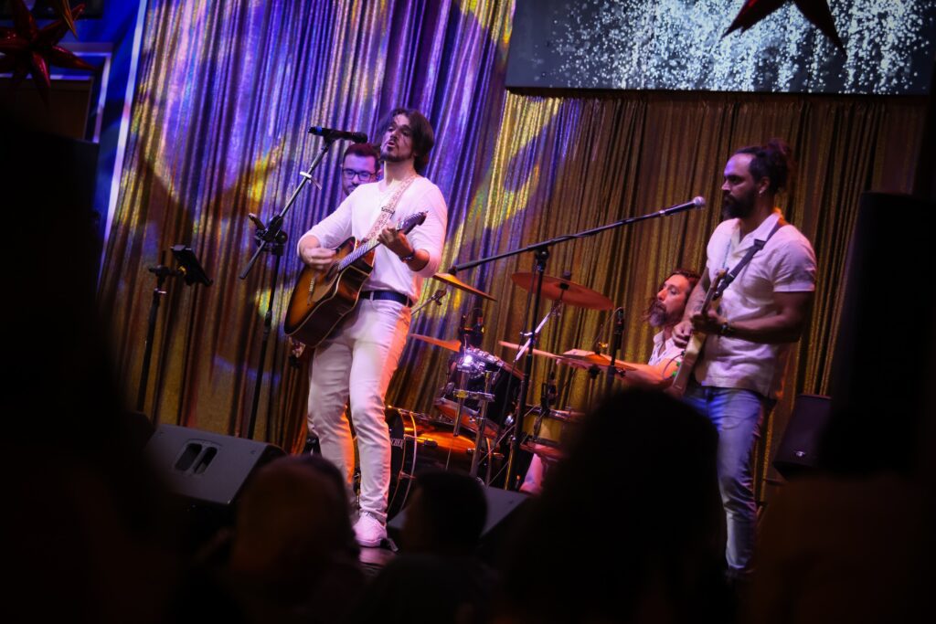 Noite de réveillon no Hard Rock | Crédito: Rafael Cautella