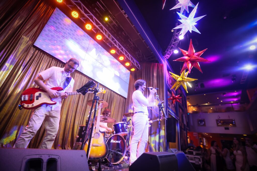 Noite de réveillon no Hard Rock | Crédito: Rafael Cautella