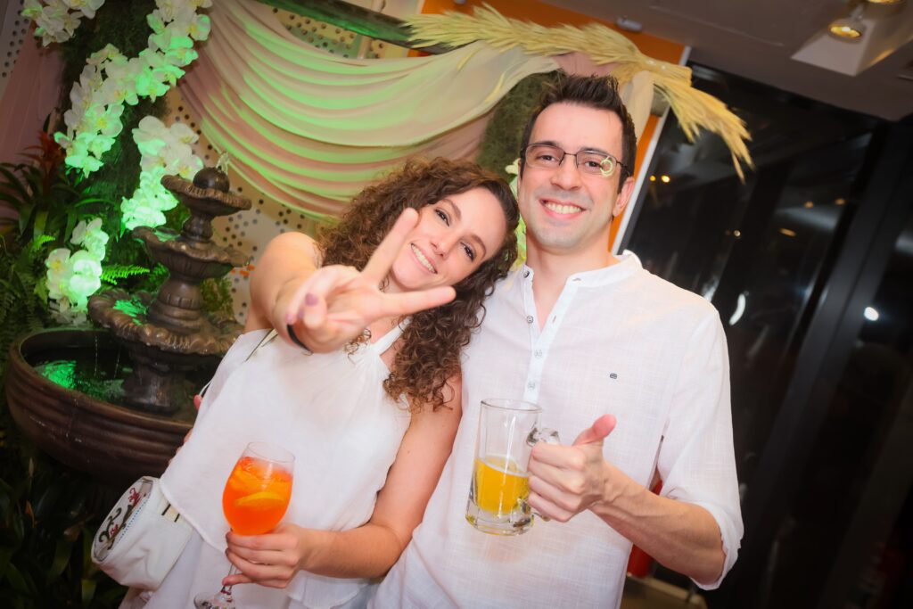 Noite de réveillon no Hard Rock | Crédito: Rafael Cautella