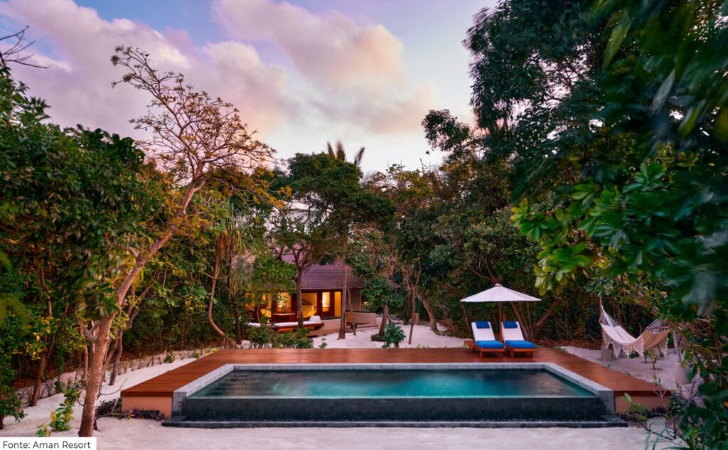 Amanpulo | Crédito: Divulgação