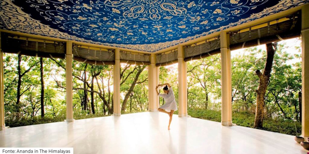Ananda in The Himalayas | Crédito: Divulgação