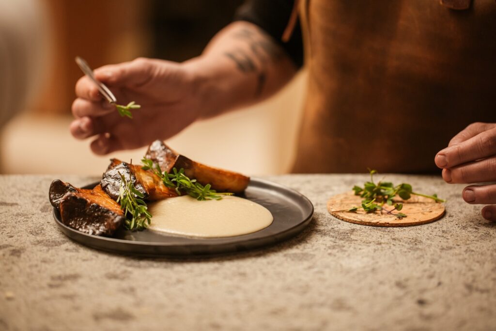 Gastronomia do Six Senses | Crédito: Divulgação