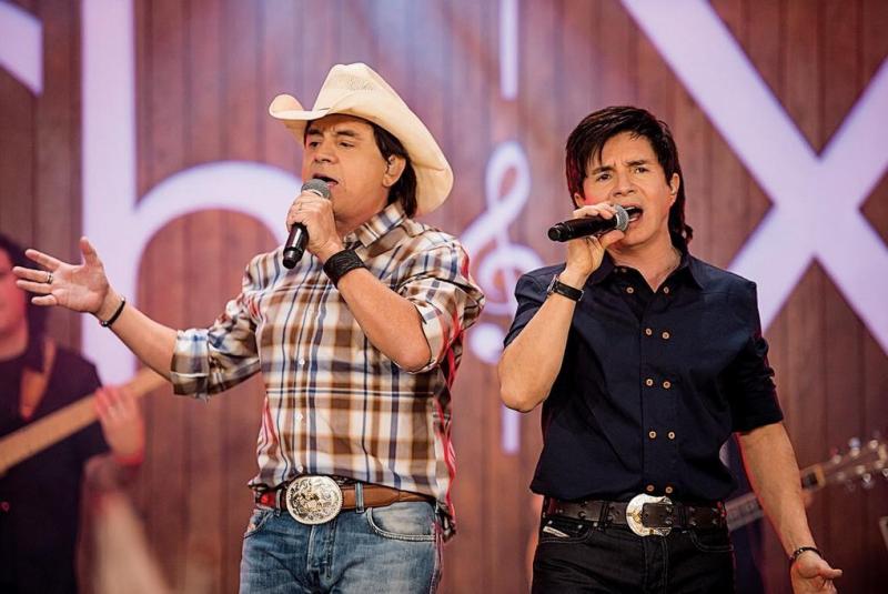 Chitãozinho e Xororó | Crédito: Divulgação