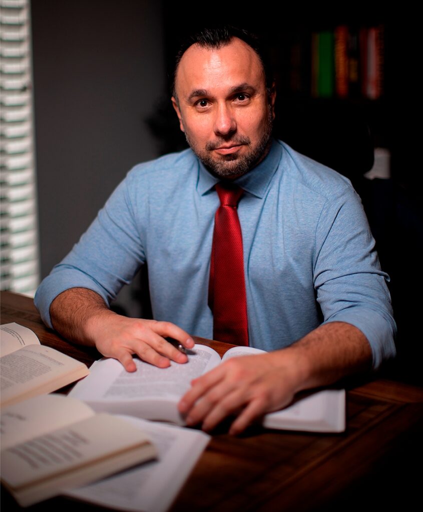 Advogado Daniel Toledo | Crédito: Divulgação