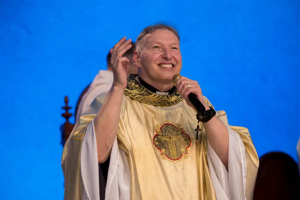 Padre Marcelo Rossi | crédito: Divulgação Canção Nova