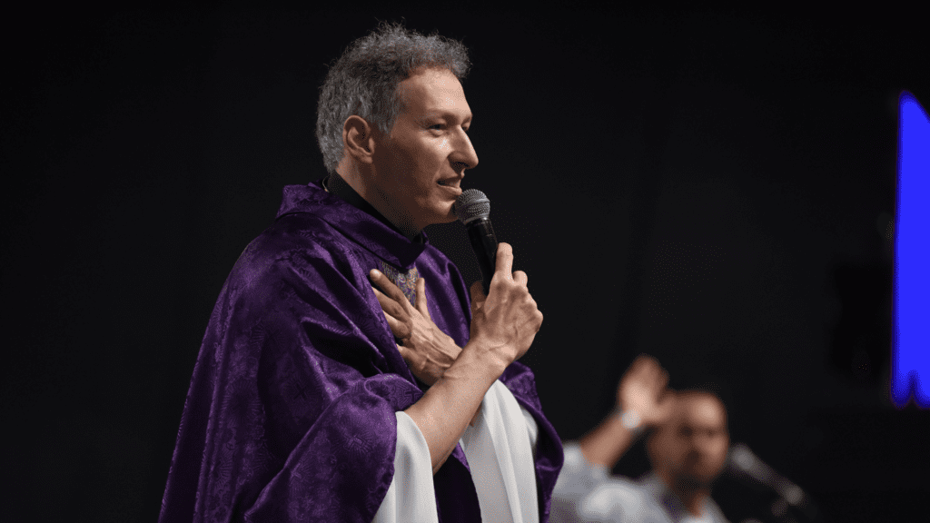 Padre Marcelo Rossi | crédito: Divulgação Canção Nova