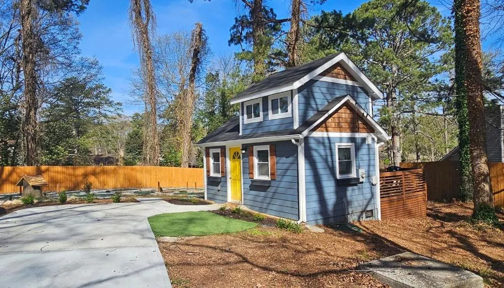 Tiny homes nos Estados Unidos | Crédito: Airbnb