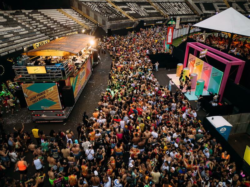 Bloco Califórnia 2025 | Crédito: Indie Click