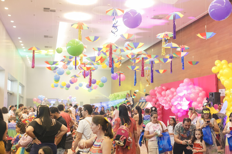 Carnaval Multi Folia no RibeirãoShopping | Crédito: Tábata Barbosa