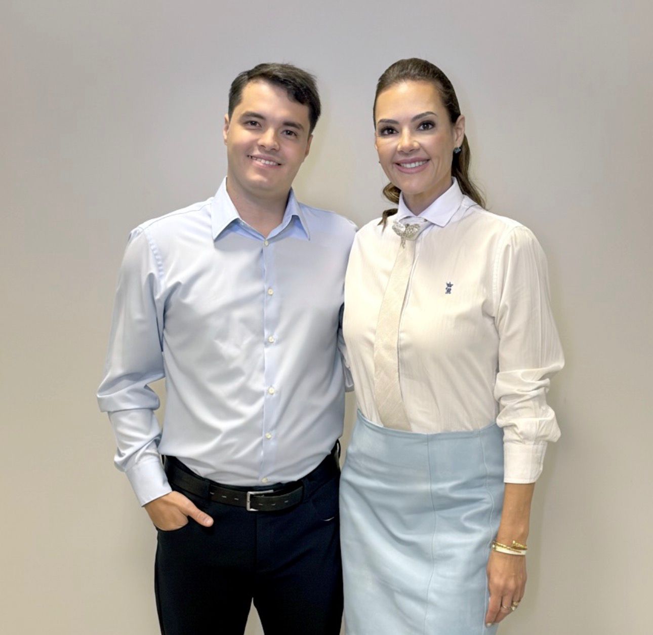 Breno e Luciana Sensini | Foto Divulgação