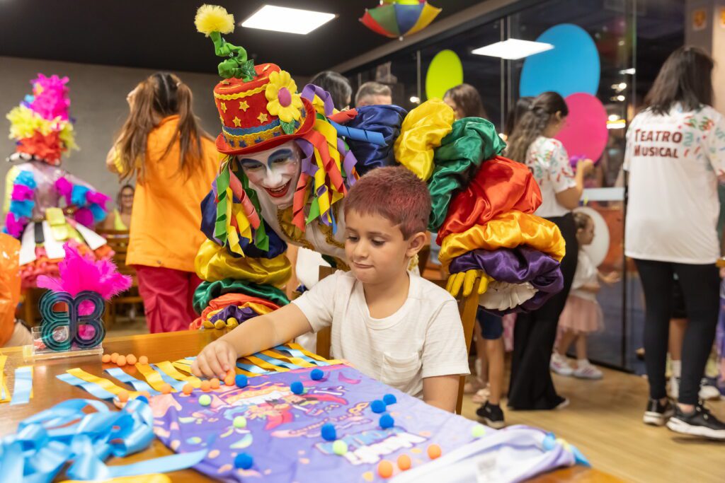 Carnaval 2026 no RibeirãoShopping | Crédito: Tábata Barbosa