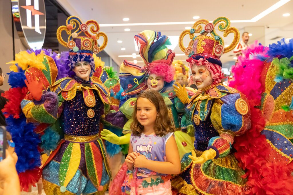 Carnaval 2026 no RibeirãoShopping | Crédito: Tábata Barbosa