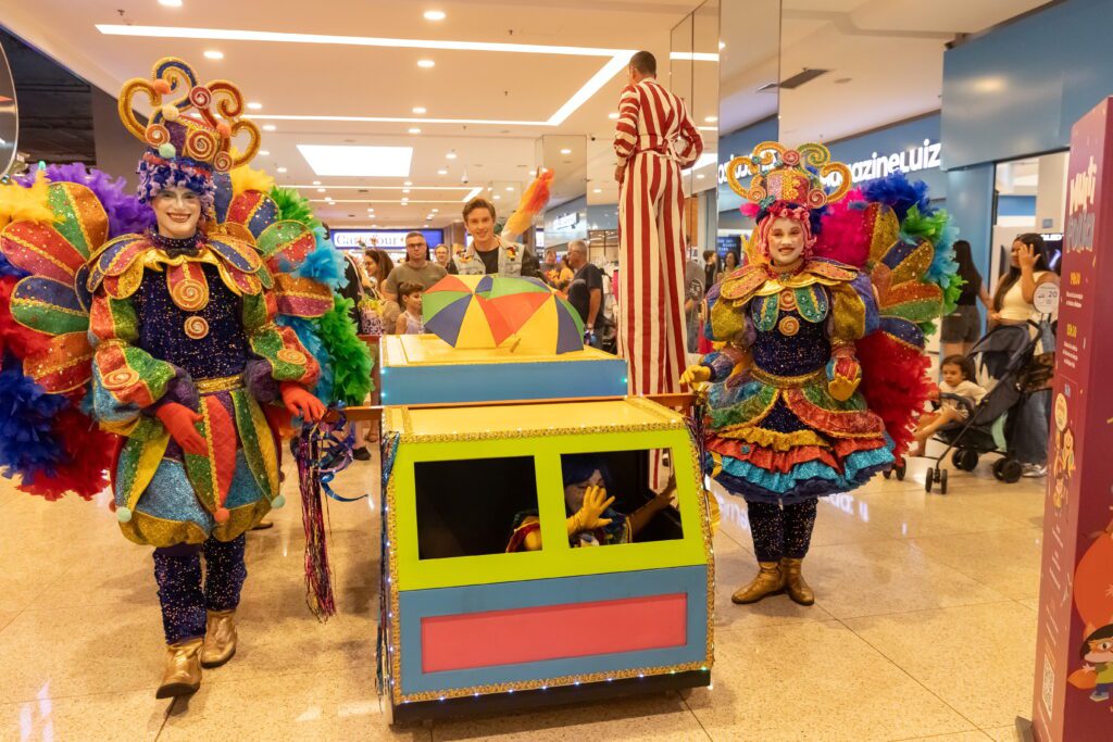 Carnaval 2026 no RibeirãoShopping | Crédito: Tábata Barbosa