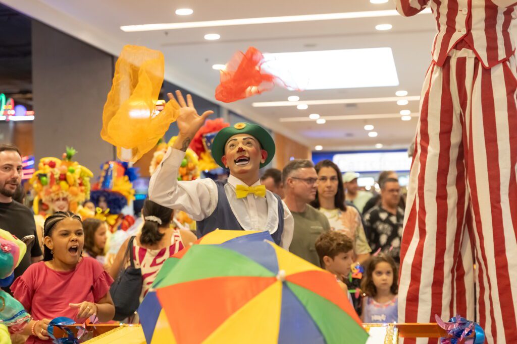 Carnaval 2026 no RibeirãoShopping | Crédito: Tábata Barbosa