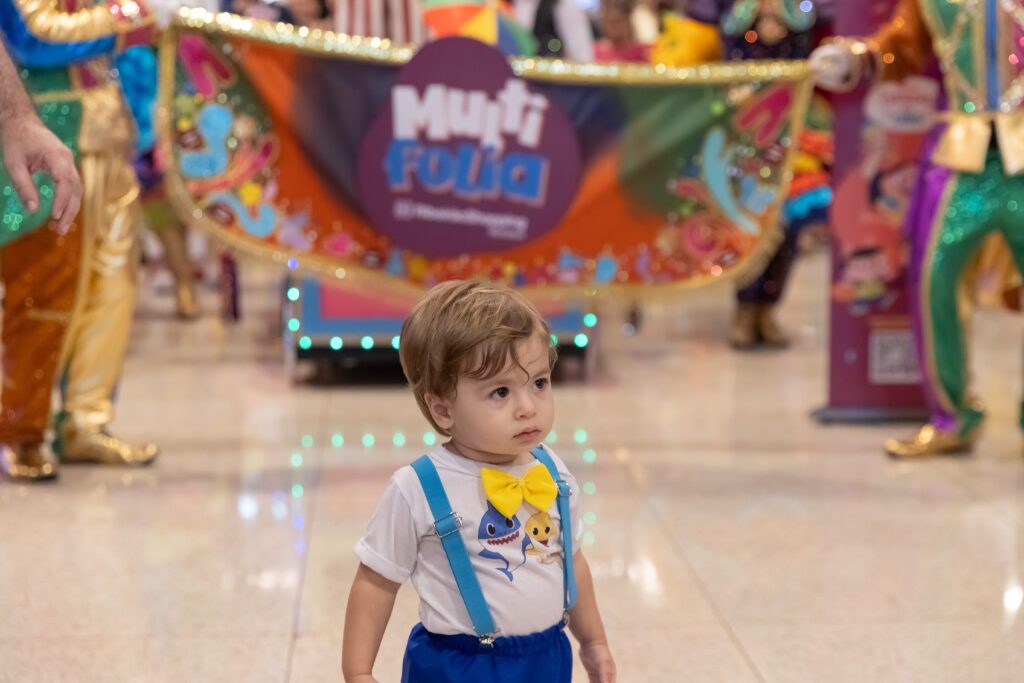 Carnaval 2026 no RibeirãoShopping | Crédito: Tábata Barbosa