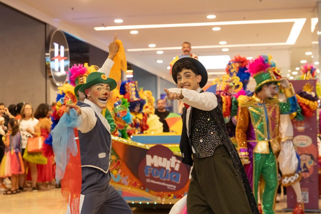 Carnaval 2026 no RibeirãoShopping | Crédito: Tábata Barbosa