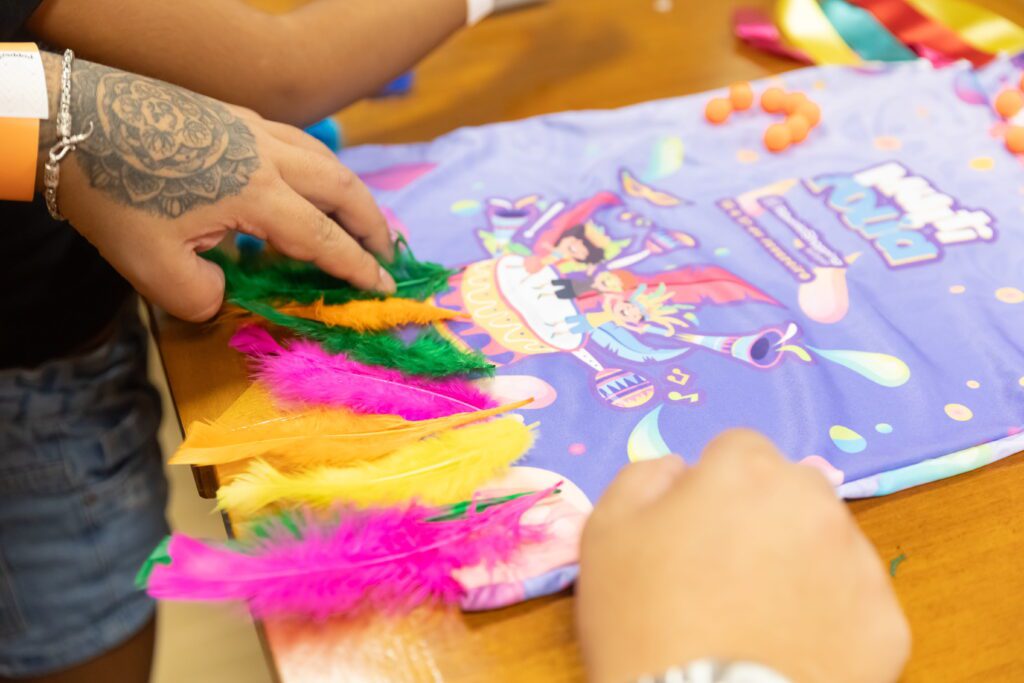 Carnaval 2026 no RibeirãoShopping | Crédito: Tábata Barbosa