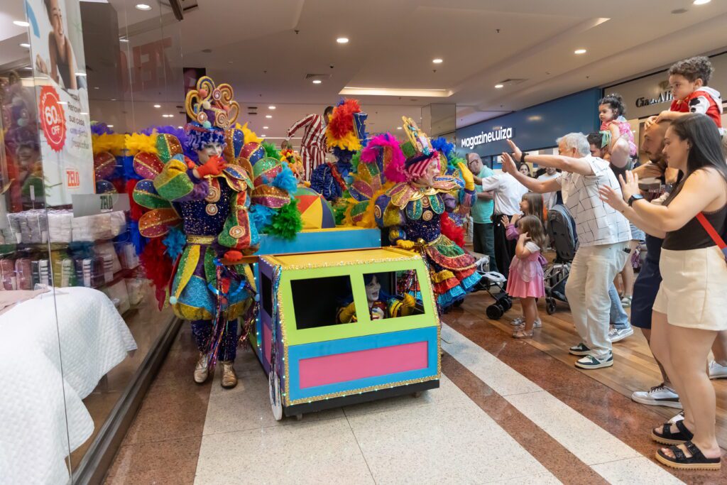 Carnaval 2026 no RibeirãoShopping | Crédito: Tábata Barbosa