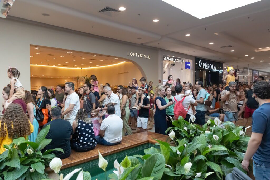 Carnaval 2026 no RibeirãoShopping | Crédito: Tábata Barbosa