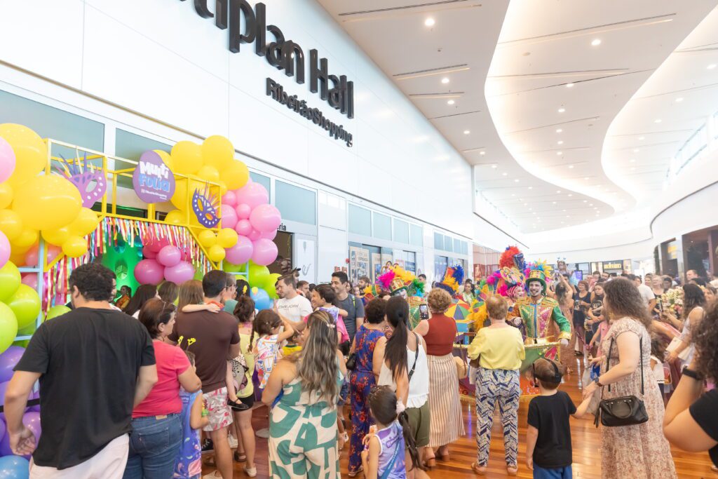 Carnaval 2026 no RibeirãoShopping | Crédito: Tábata Barbosa