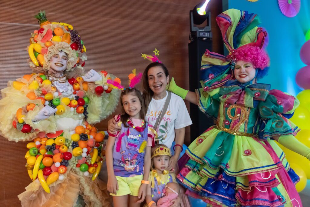 Carnaval 2026 no RibeirãoShopping | Crédito: Tábata Barbosa