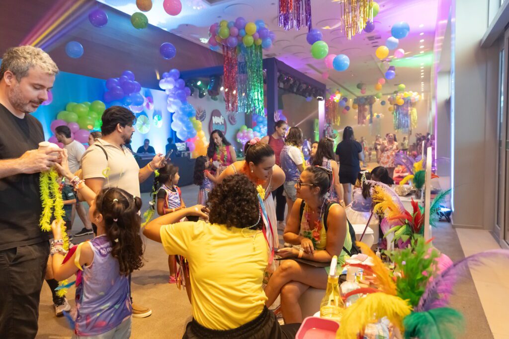 Carnaval 2026 no RibeirãoShopping | Crédito: Tábata Barbosa