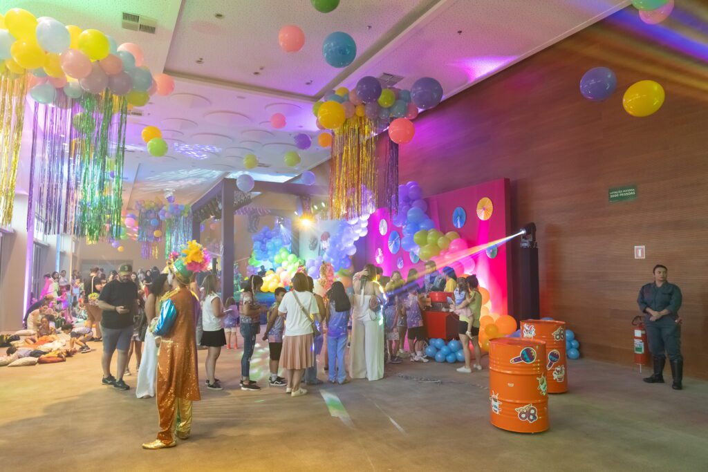 Carnaval 2026 no RibeirãoShopping | Crédito: Tábata Barbosa