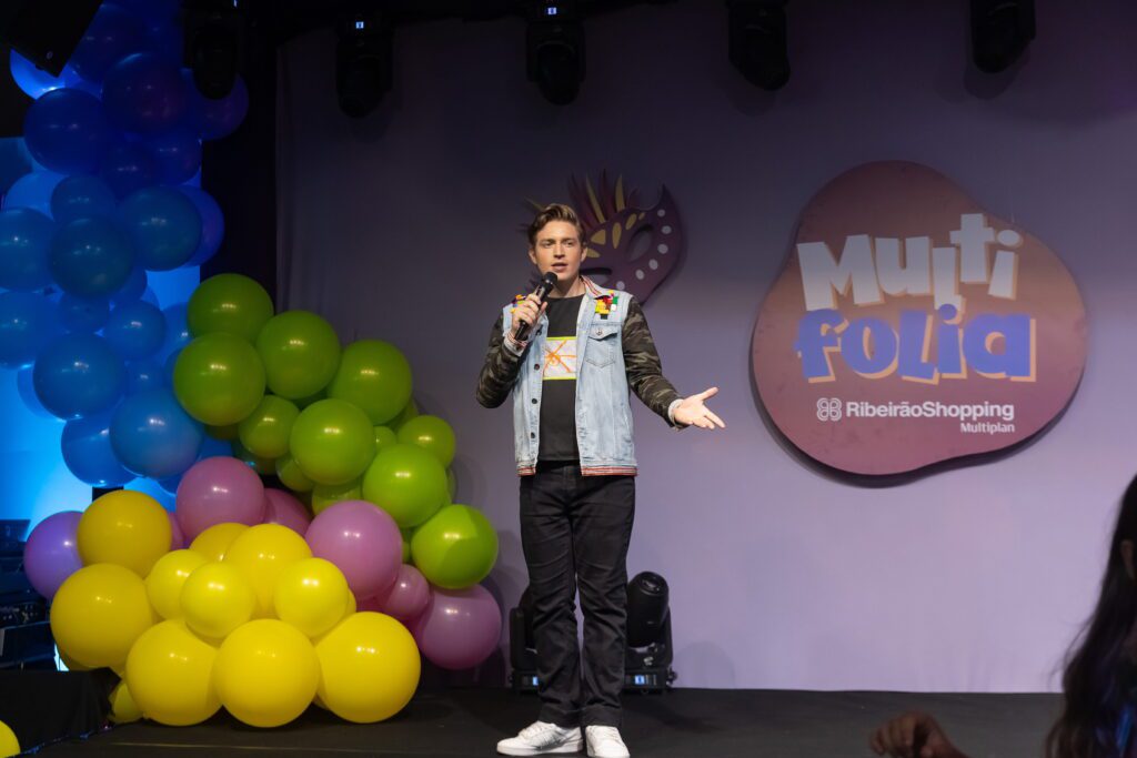 Carnaval 2026 no RibeirãoShopping | Crédito: Tábata Barbosa