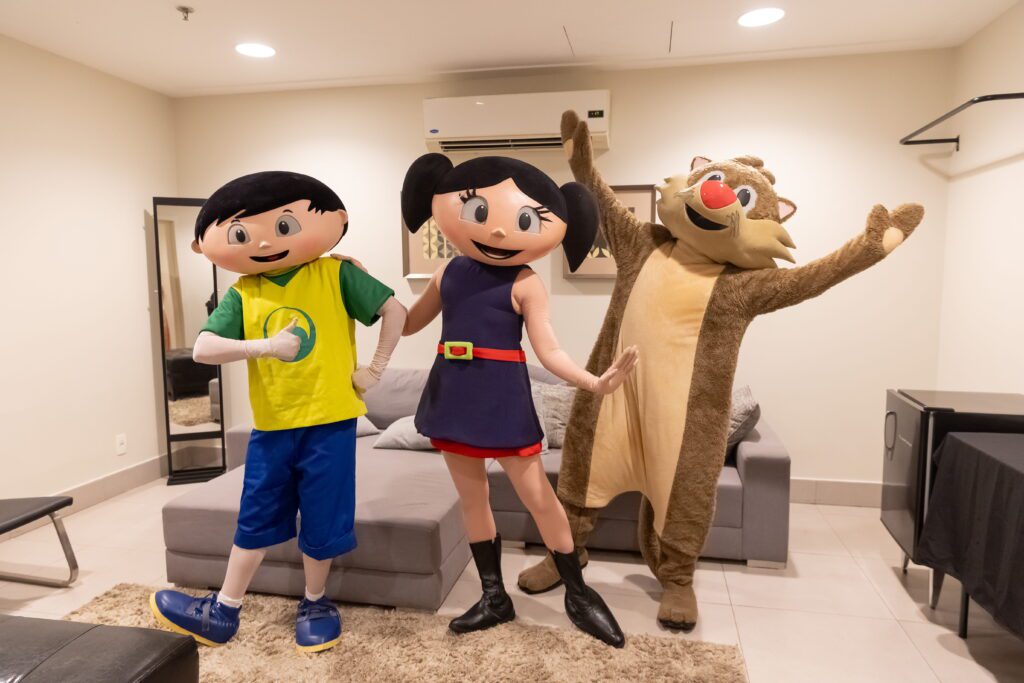 Carnaval 2026 no RibeirãoShopping | Crédito: Tábata Barbosa