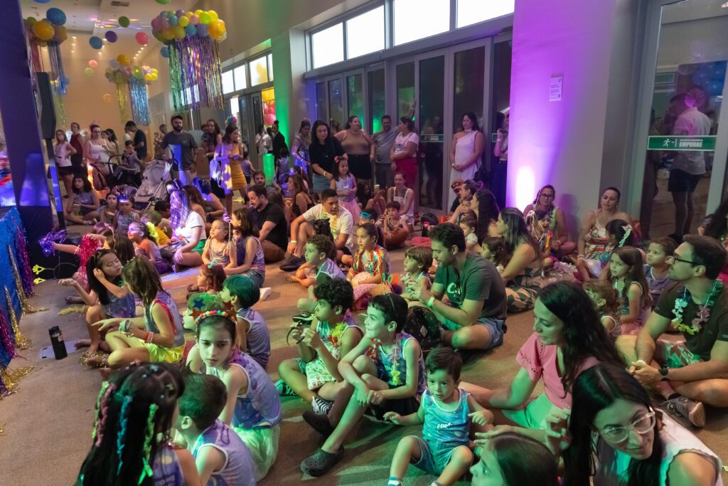 Carnaval 2026 no RibeirãoShopping | Crédito: Tábata Barbosa