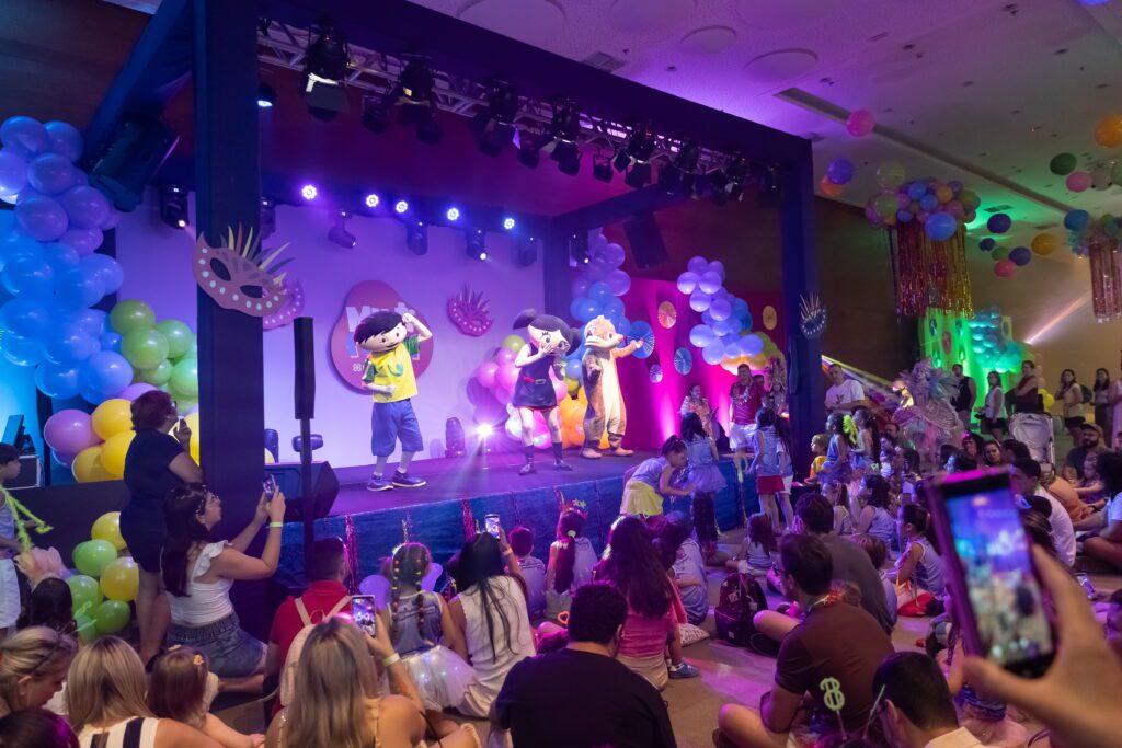 Carnaval 2026 no RibeirãoShopping | Crédito: Tábata Barbosa