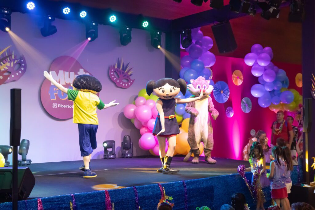 Carnaval 2026 no RibeirãoShopping | Crédito: Tábata Barbosa