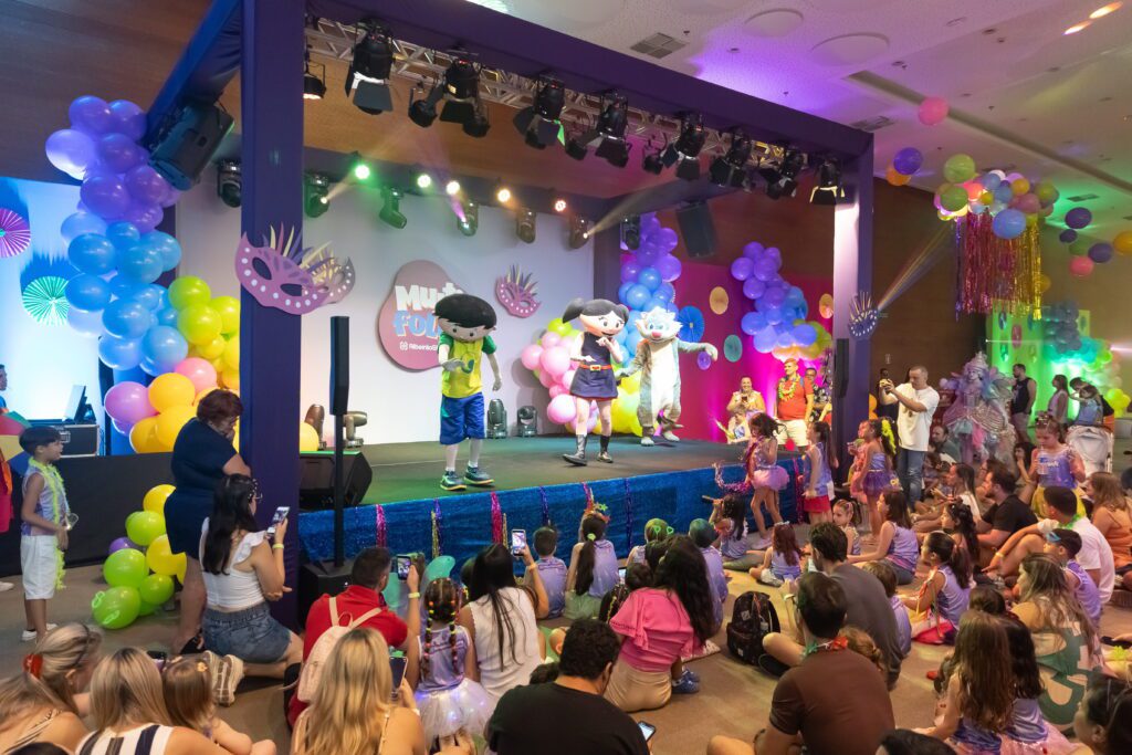 Carnaval 2026 no RibeirãoShopping | Crédito: Tábata Barbosa