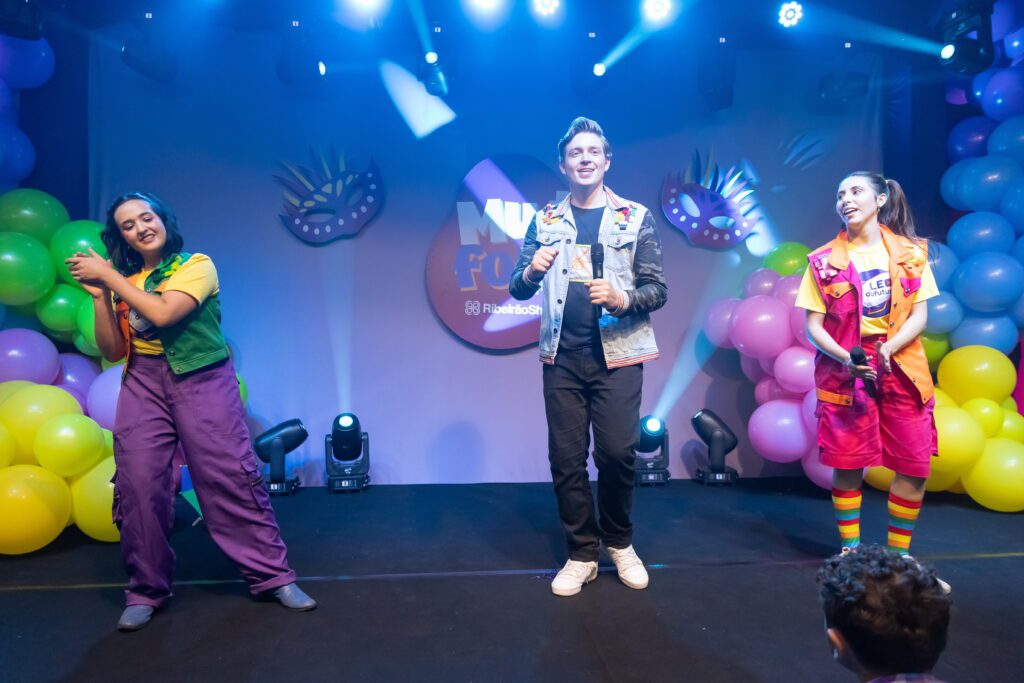 Carnaval 2026 no RibeirãoShopping | Crédito: Tábata Barbosa