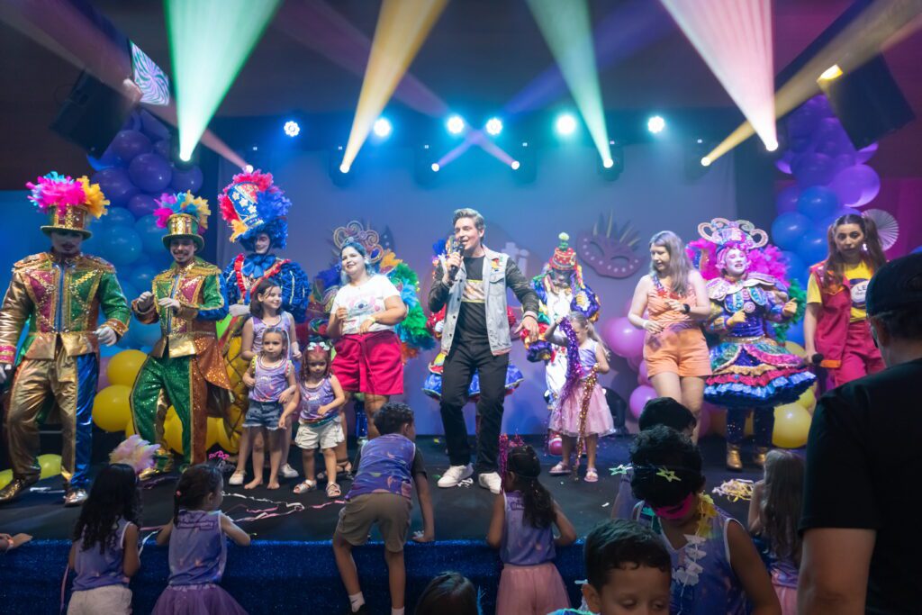 Carnaval 2026 no RibeirãoShopping | Crédito: Tábata Barbosa