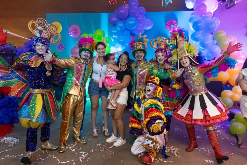 Carnaval 2026 no RibeirãoShopping | Crédito: Tábata Barbosa