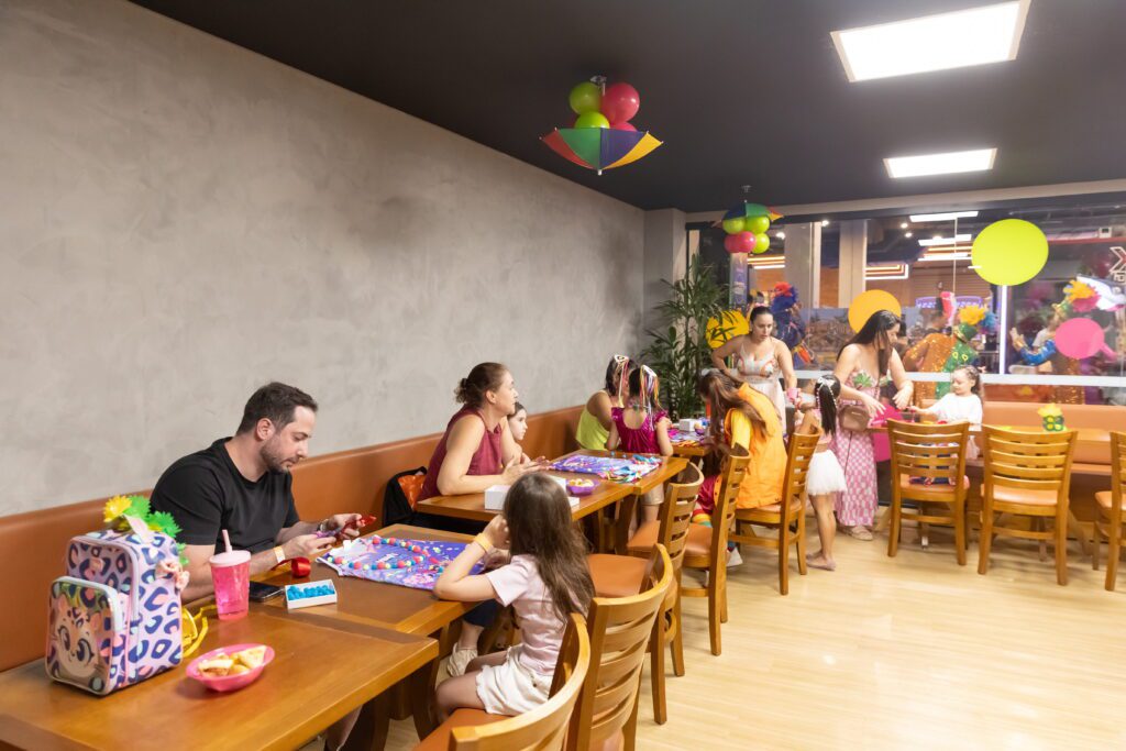 Carnaval 2026 no RibeirãoShopping | Crédito: Tábata Barbosa