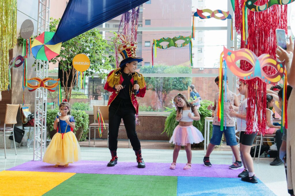 Carnaval 2026 no ShoppingSantaUrsula | Crédito: Tábata Barbosa