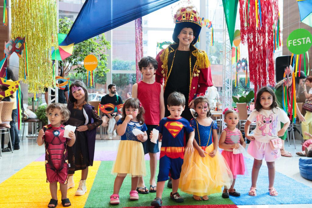 Carnaval 2026 no ShoppingSantaUrsula | Crédito: Tábata Barbosa