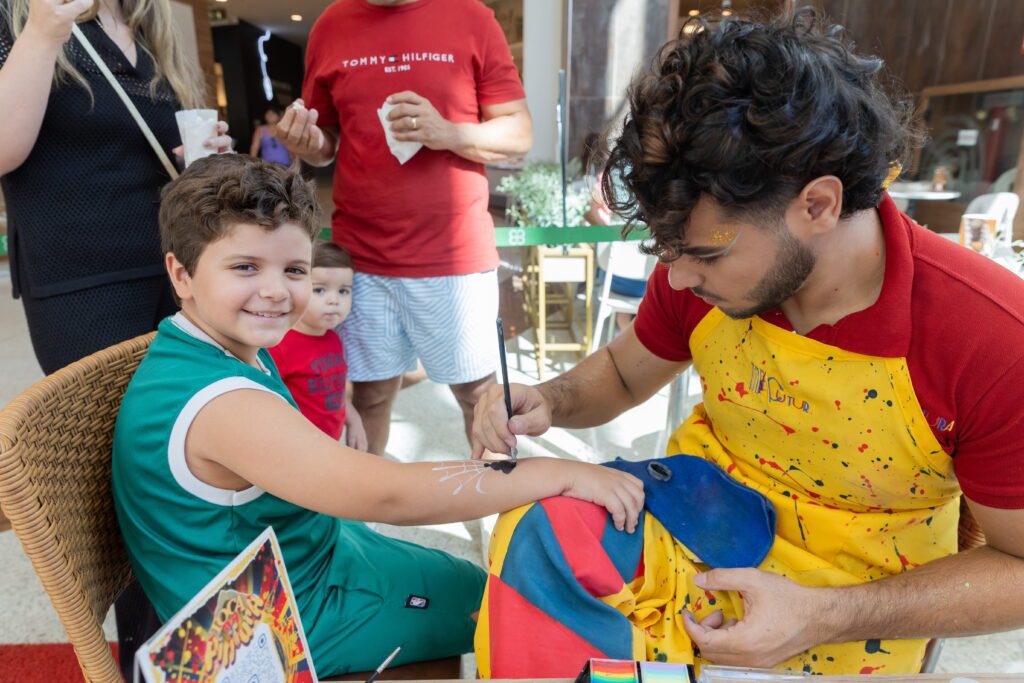 Carnaval 2026 no ShoppingSantaUrsula | Crédito: Tábata Barbosa