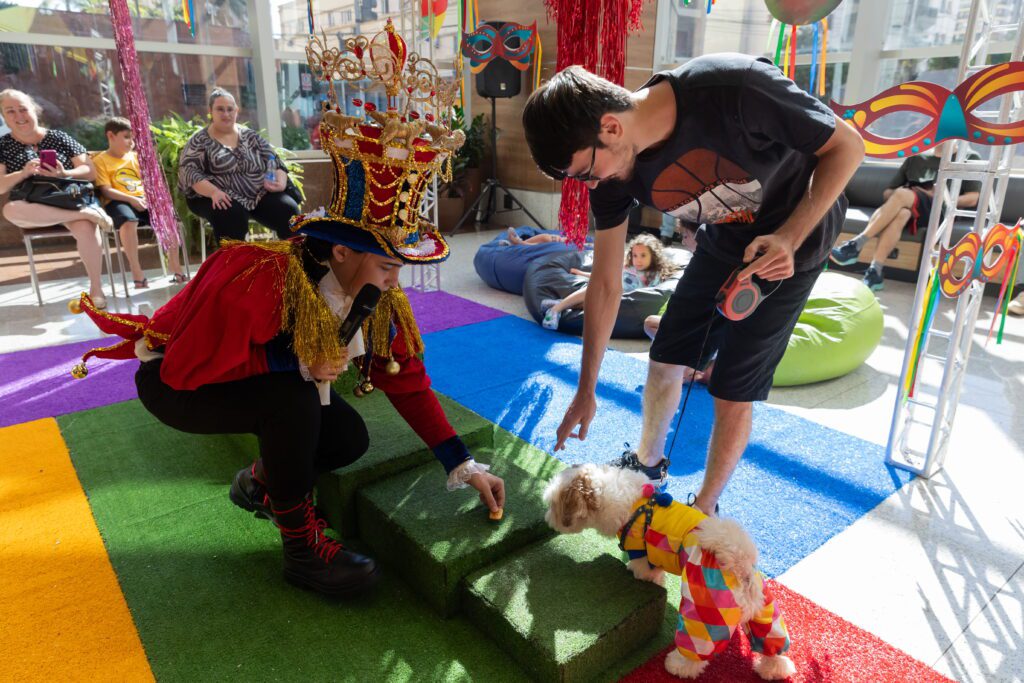 Carnaval 2026 no ShoppingSantaUrsula | Crédito: Tábata Barbosa