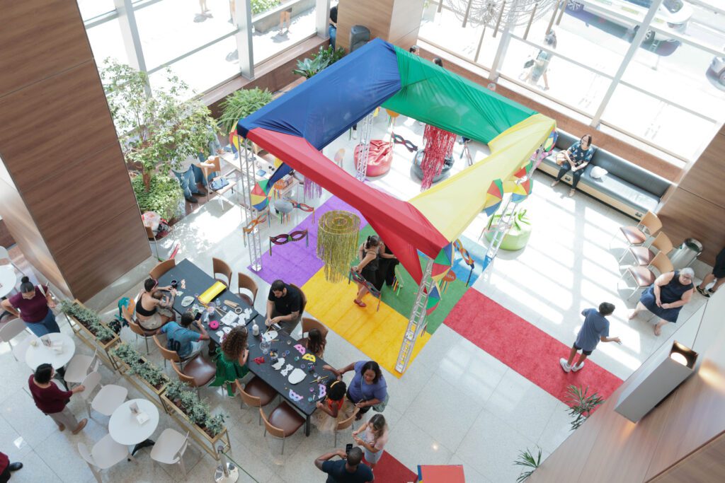 Carnaval 2026 no ShoppingSantaUrsula | Crédito: Tábata Barbosa