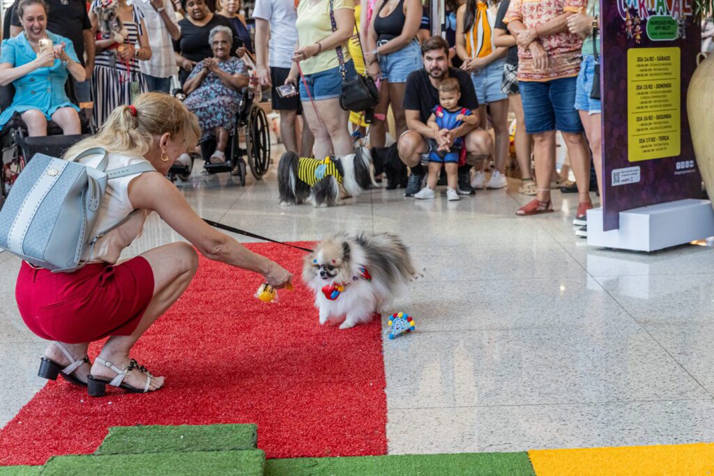 Carnaval 2026 no ShoppingSantaUrsula | Crédito: Tábata Barbosa