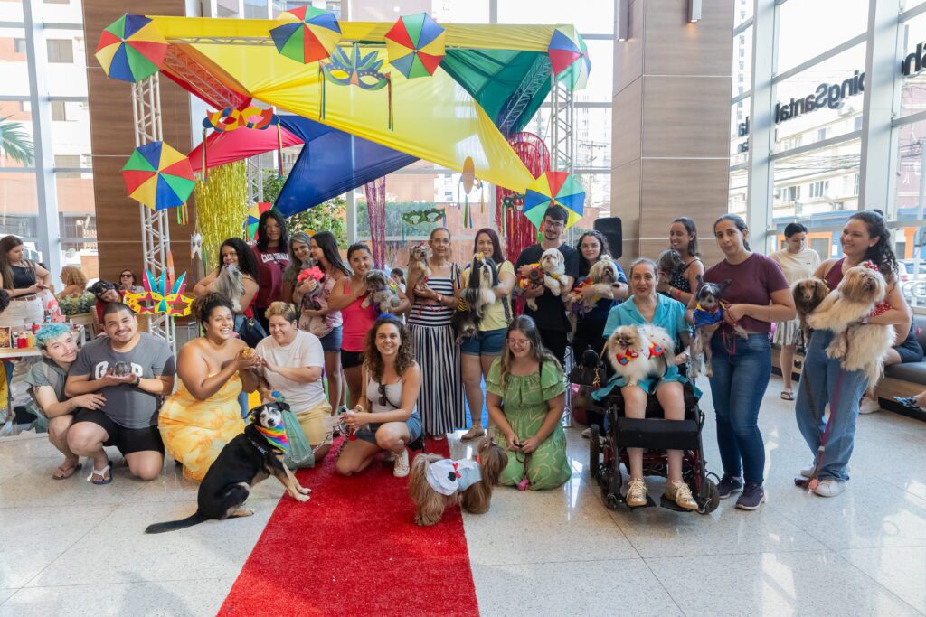 Carnaval 2026 no ShoppingSantaUrsula | Crédito: Tábata Barbosa