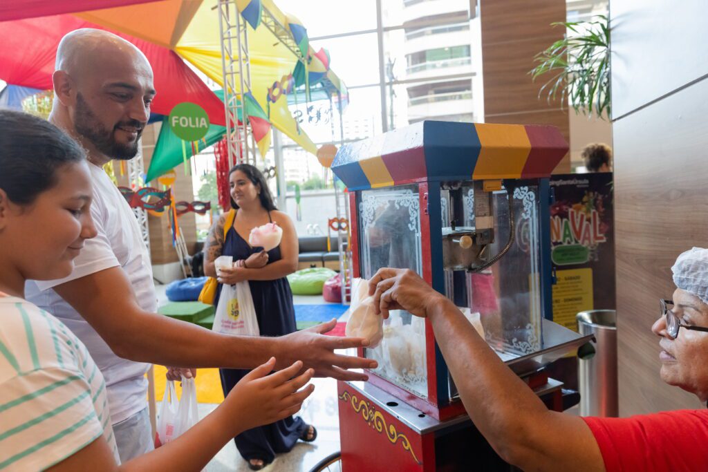 Carnaval 2026 no ShoppingSantaUrsula | Crédito: Tábata Barbosa